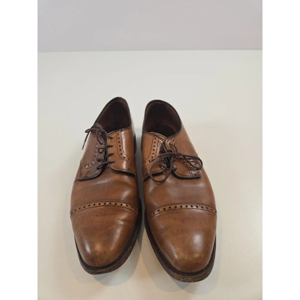 Allen Edmonds Brown Clifton 3338 Derby 11.5D Brown